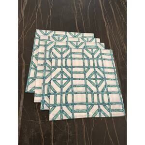 Adorable Pomegranate Inc. Cotton Napkins (4)
